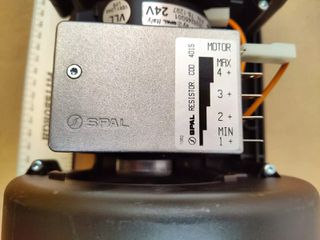 ΜΟΤΕΡ ΣΑΛΛΙΓΚΑΡΟΣ ΔΙΠΛΟΣ THERMO KING by SPAL 1E05245G01 24V-thumb-1
