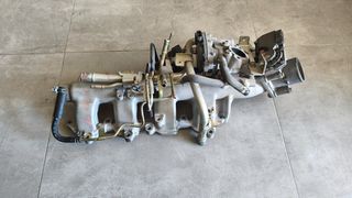 Πολλαπλή εισαγωγή κομπλέ Nissan Navara D40,Pathfinder 2005-2010 2.500cc Πετρέλαιο
