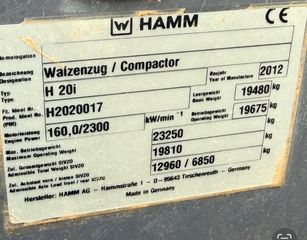 Οδοστρωτήρες Hamm 2012 H20i-thumb-3