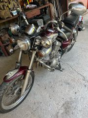 Yamaha XV 400 1997 VIRAGO 400cc-thumb-1