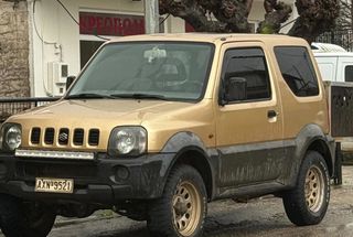 Suzuki Jimny 2001 JIMNY 1300CC 4X4
