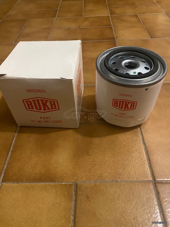 Φίλτρο λαδιού bukh