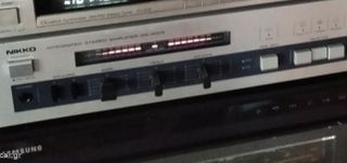 Ενισχυτης NIKKO NA-400 II, λειτουργει κανονικα
