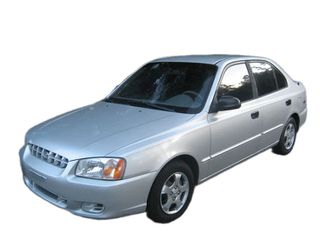 HYUNDAI ACCENT H/B-SDN-L/B 99-02 ΜΕΤΩΠΗ ΕΜΠΡΟΣ ΘΟΛΟΣ ΜΕΤΑΛΛΙΚΟΣ ΑΡΙΣΤΕΡΟΣ & ΔΕΞΙΟΣ