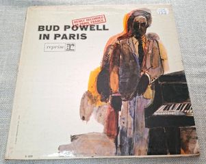 Bud Powell – Bud Powell In Paris LP