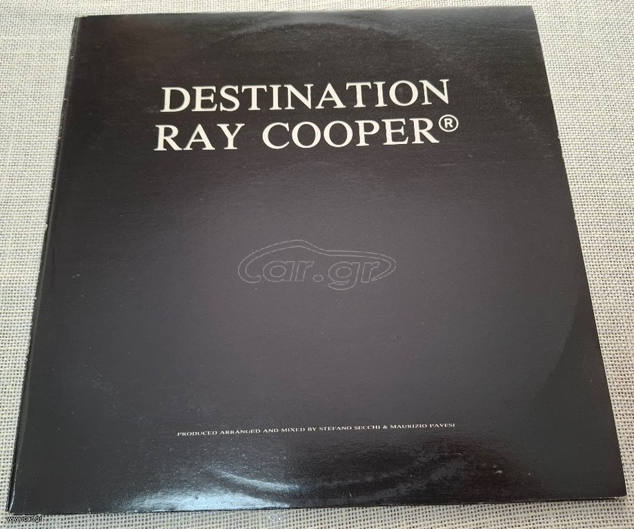 Ray Cooper – Destination 12'