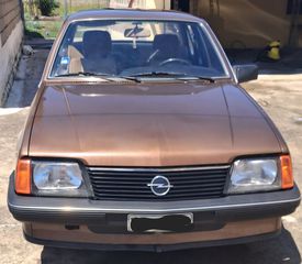 Opel Ascona 1984 Luxus