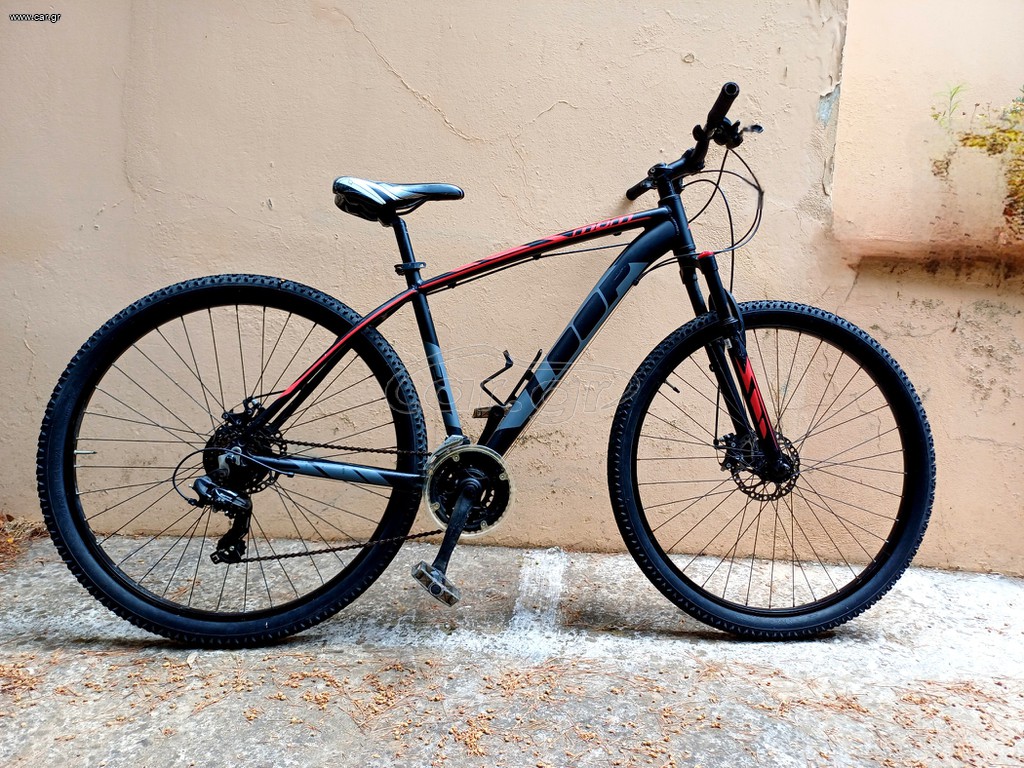 All - Mountain MBM 2022 ΠΟΔΗΛΑΤΟ MBM LOOP MTB 29" ΜΑΥΡΟ-ΠΟΡΡΟΚΑΛΙ