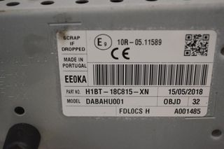 Κεντρική Μονάδα Ηχου Ford Fiesta MK8 2017-2026 H1BT-18C815-XN-thumb-1