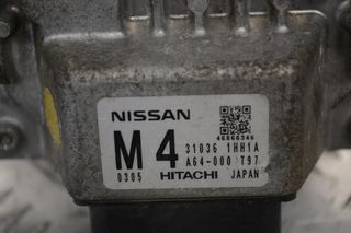 Εγκέφαλος Αυτόματου Σασμάν Nissan Micra K13 2010-2013 HITACHI 31036-1HH1A A64-000T97 (Note E12)-thumb-1