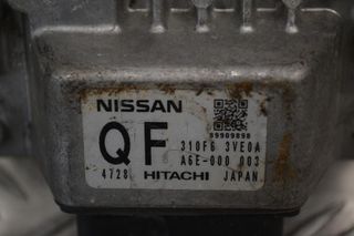 Εγκέφαλος Αυτόματου Σασμάν Nissan Juke E12 2010-2019 HITACHI 310F63VE0A A6E-000003-thumb-1