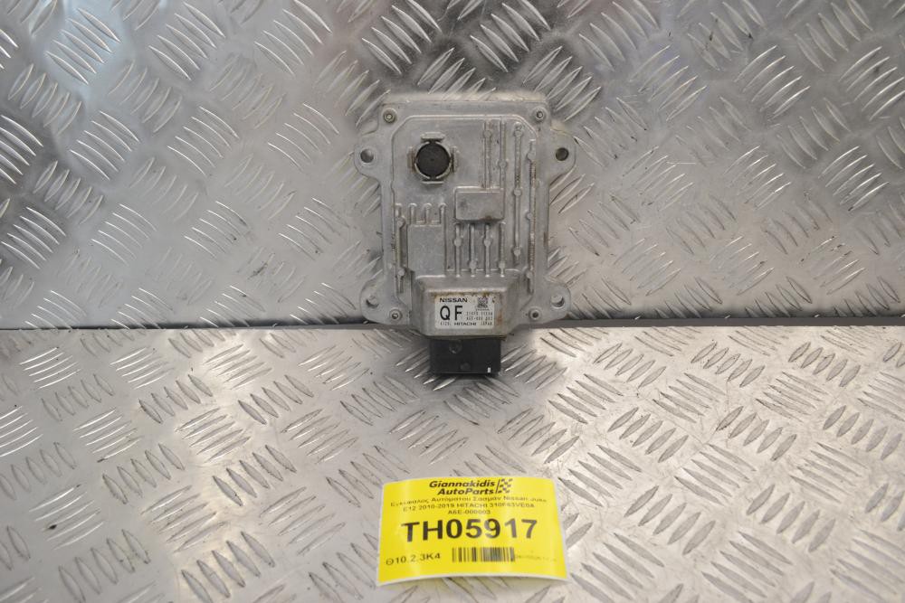 Εγκέφαλος Αυτόματου Σασμάν Nissan Juke E12 2010-2019 HITACHI 310F63VE0A A6E-000003