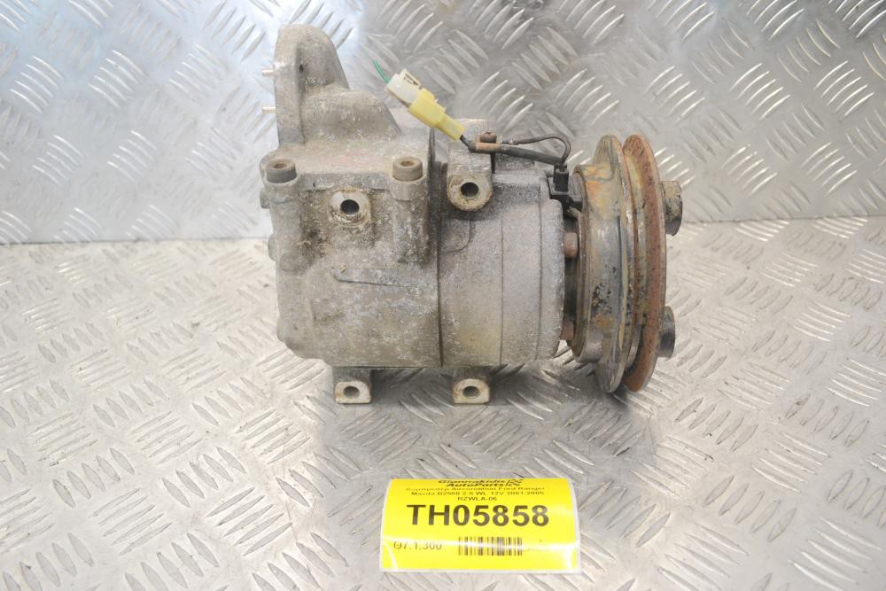 Κομπρεσέρ Aircondition Ford Ranger / Mazda B2500 2.5 WL 12V 2001-2005 RZWLA-06