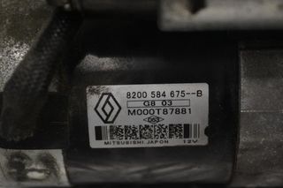 Μίζα Renault Kangoo 1.5 dCi K9K 2002-2010 8200584675 M000T87881 (Laguna Clio Megane) (Nissan Juke Qashqai)-thumb-1