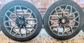 Smart 450-451 Ζαντολάστιχα 16-17, Εμπρός 185/50/16, Πίσω 225/35/17, ΟΧΙ ΑΝΤΑΛΛΑΓΕΣ!!!
