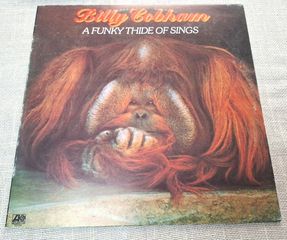 Billy Cobham – A Funky Thide Of Sings LP ( ΔΕΙΓΜΑ-SAMPLE )