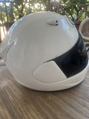 Arai Quantic Diamond White (Λευκό περλέ), μέγεθος Medium (57-58 cm).