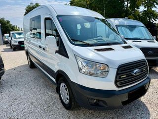 Διπλοκάμπινο Ford 2017 Transit  2.0 TDCI EURO 6 4X4