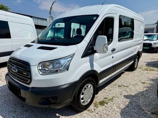 Διπλοκάμπινο Ford 2017 Transit  2.0 TDCI EURO 6 4X4-thumb-2
