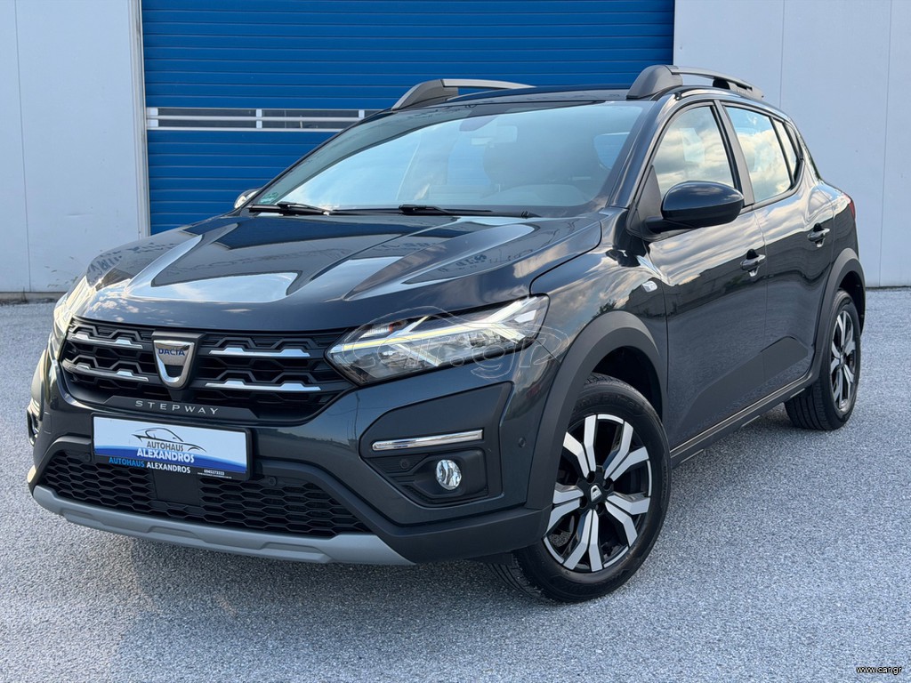 Dacia Sandero 2021 STEPWAY / LPG (ΕΡΓΟΣΤΑΣΙΑΚΟ) - ΜΕ ΒΙΒΛΙΟ SERVICE