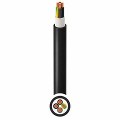 ΚΑΛΩΔΙΟ ΠΥΡΑΝΤΟΧΟ N2XH B2CA 5 G 10 mm² ΜΑΥΡΟ (1000m/Drum)