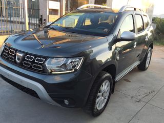 Dacia Duster 2019 Blue dCi Prestige 4x4-thumb-1