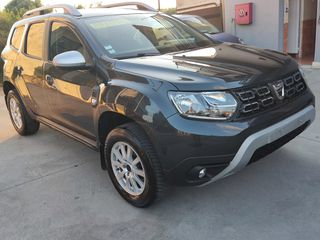 Dacia Duster 2019 Blue dCi Prestige 4x4-thumb-2