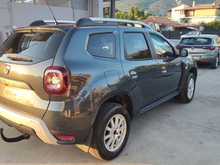 Dacia Duster 2019 Blue dCi Prestige 4x4-thumb-3