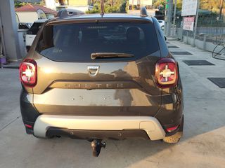 Dacia Duster 2019 Blue dCi Prestige 4x4-thumb-4