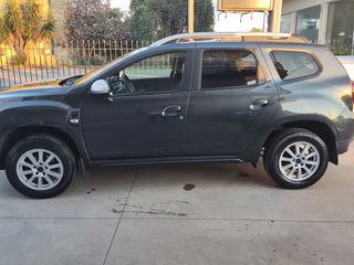 Dacia Duster 2019 Blue dCi Prestige 4x4-thumb-6