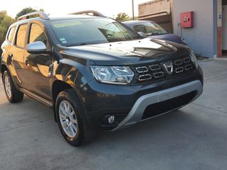 Dacia Duster 2019 Blue dCi Prestige 4x4-thumb-7