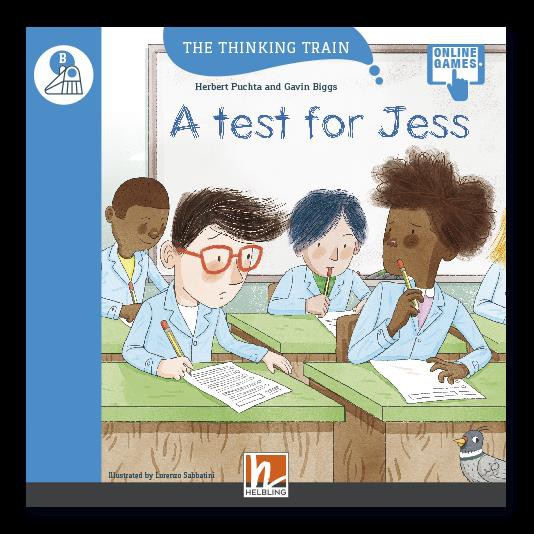 THE THINKING TRAIN A TEST FOR JESS - READER + ACCESS CODE (THE THINKING TRAIN B)