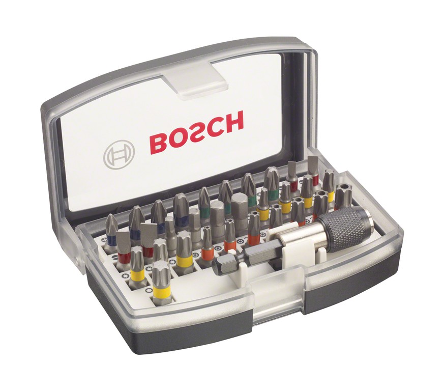 Bit Set Bosch 2 2607017319 32 τεμάχια