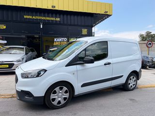 Ford Transit Courier 2022 *7/2022*100ps*A/C*AUTO TSOUMANIS*EST.2007*
