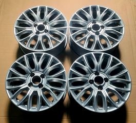Ζάντες αλουμινίου 15'' γνήσιες από Fiat 500, 4x98, 4 τεμάχια-thumb-1