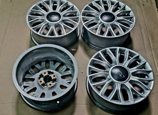Ζάντες αλουμινίου 15'' γνήσιες από Fiat 500, 4x98, 4 τεμάχια-thumb-2