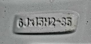 Ζάντες αλουμινίου 15'' γνήσιες από Fiat 500, 4x98, 4 τεμάχια-thumb-4