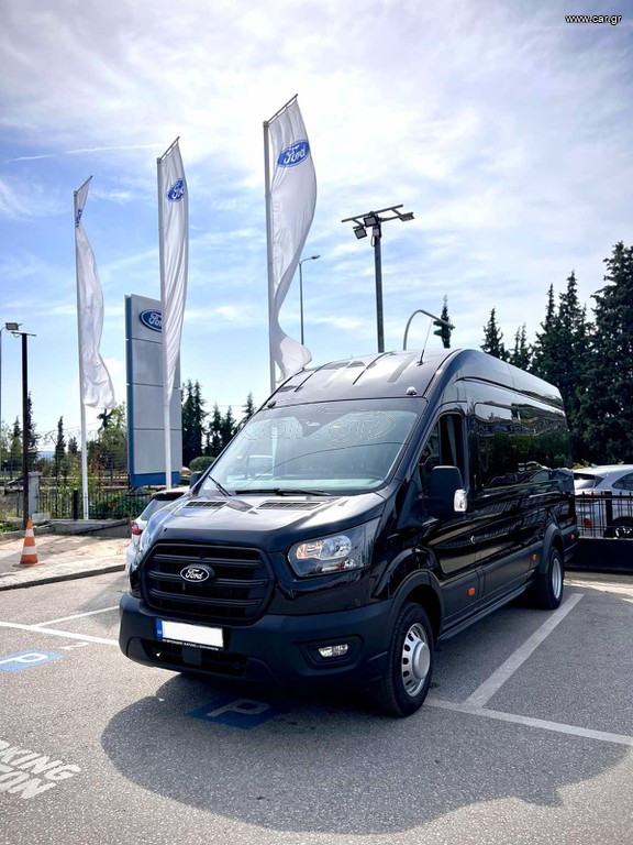 Ford 2024 Transit Black Edition - 18θέσεις με άδεια ΔΧ