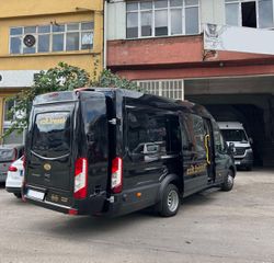 Ford 2024 Transit Black Edition - 18θέσεις με άδεια ΔΧ-thumb-1