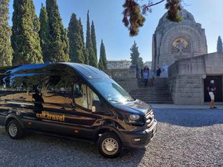 Ford 2024 Transit Black Edition - 18θέσεις με άδεια ΔΧ-thumb-3