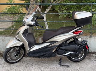 Piaggio Beverly 400 2022 ΛΙΓΑ ΧΙΛΙΟΜΕΤΡΑ ΙΔΙΩΤΗΣ