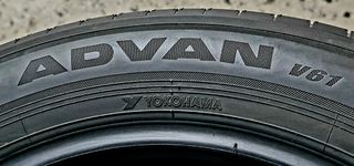 Yokohama Advan V61, 225/55/18, DOT 0124, 4 τεμάχια-thumb-2