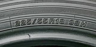 Yokohama Advan V61, 225/55/18, DOT 0124, 4 τεμάχια-thumb-3