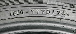 Yokohama Advan V61, 225/55/18, DOT 0124, 4 τεμάχια-thumb-5
