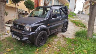 Suzuki Jimny 2007 cabrio (το facelift)