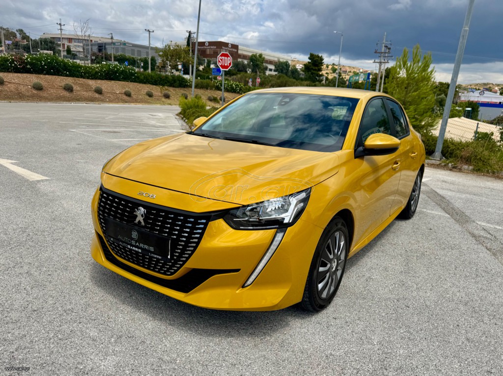 Peugeot 208 2020 1.2 Αυτόματο