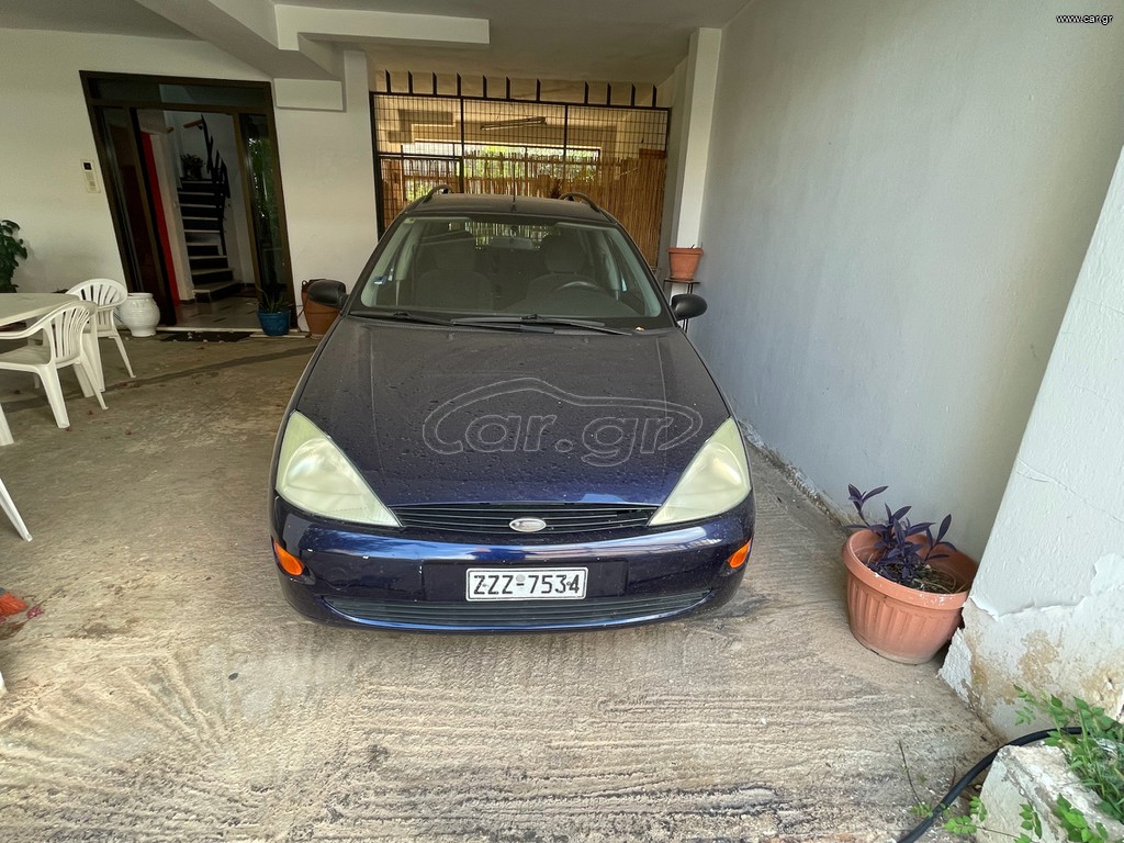 Ford Focus 2000 station