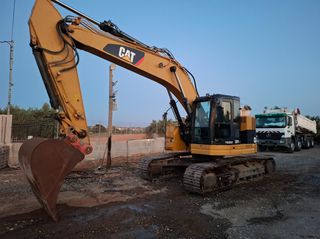 Εκσκαφέας Με Ερπύστριες CAT 2013 321DLCR-thumb-1