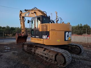 Εκσκαφέας Με Ερπύστριες CAT 2013 321DLCR-thumb-3