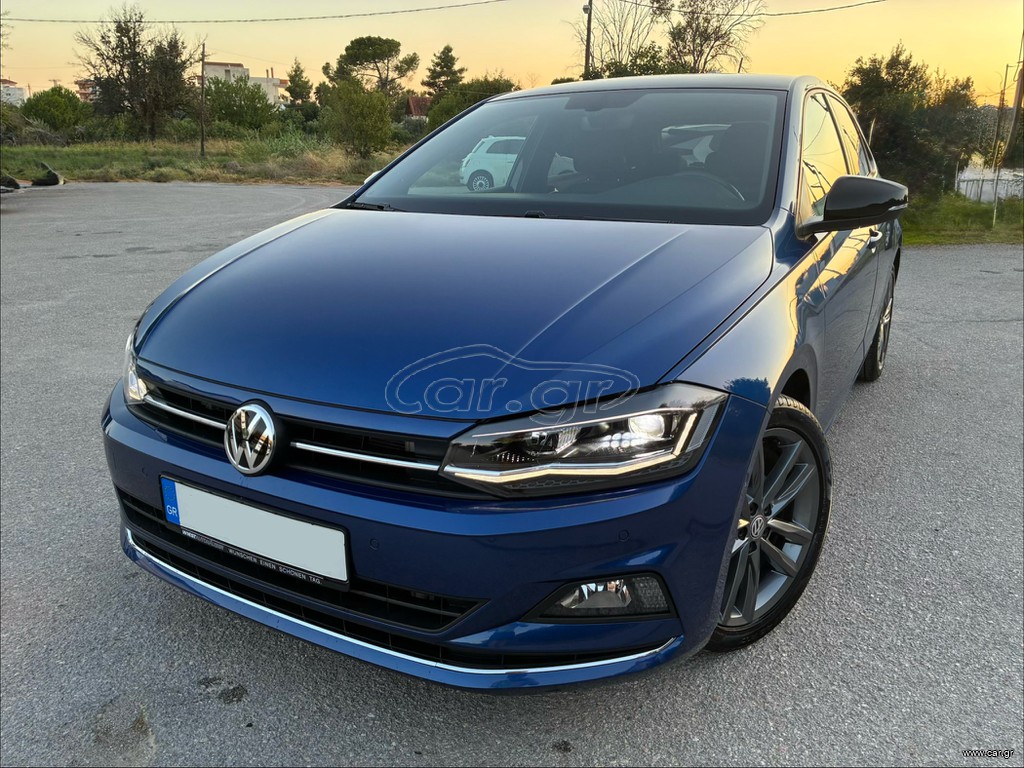 Volkswagen Polo 2019 1,5 TSI DSG Highline